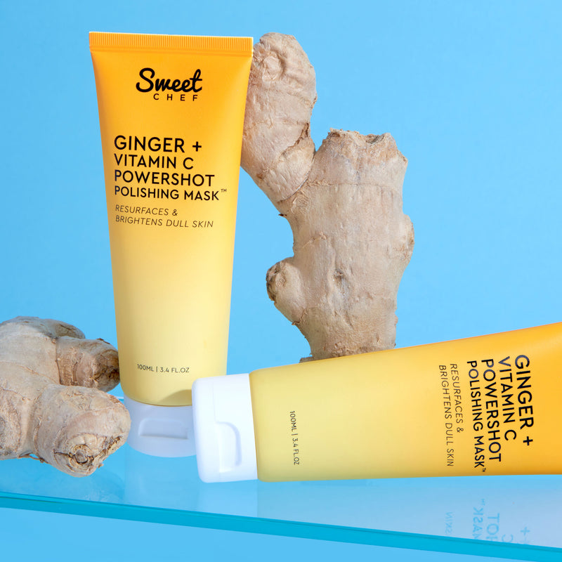 Ginger + Vitamin C Powershot Polishing Mask