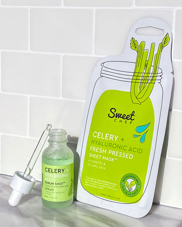 Celery Hydration Set ($23.50 Value)