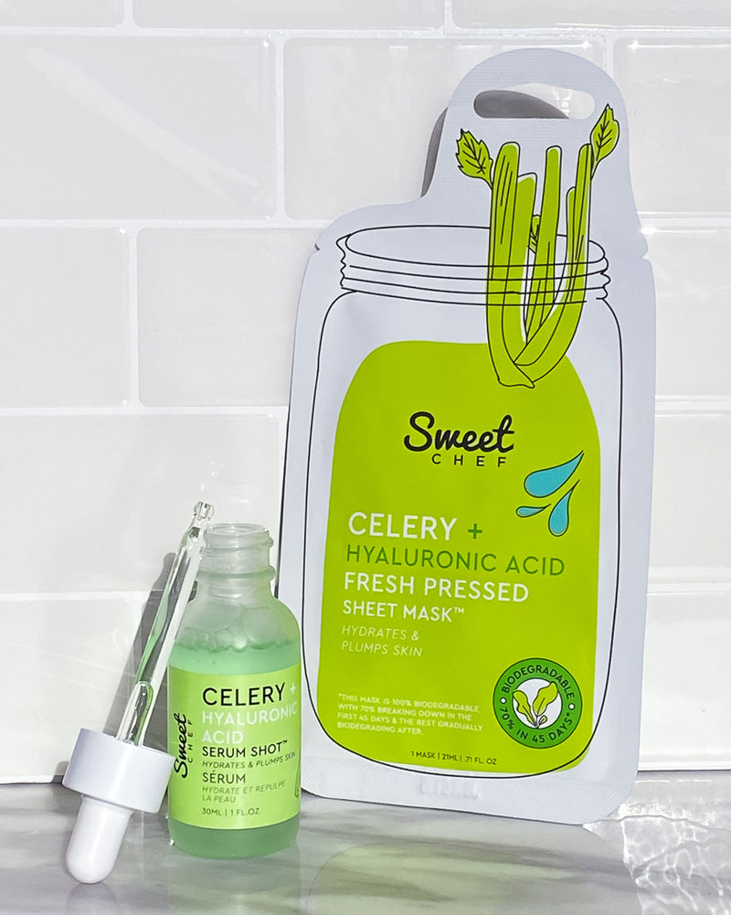 Celery Hydration Set ($23.50 Value)