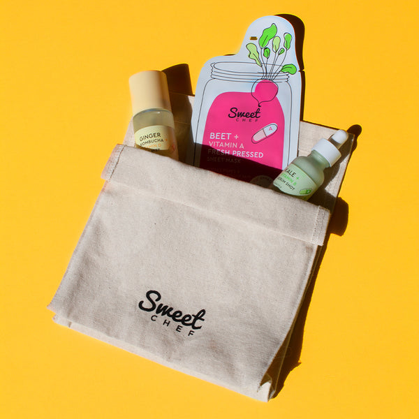 Canvas Roll Up Pouch