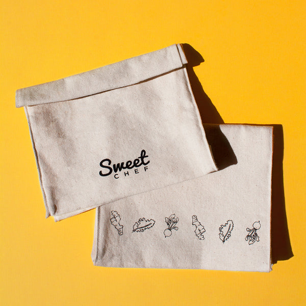 Canvas Roll Up Pouch
