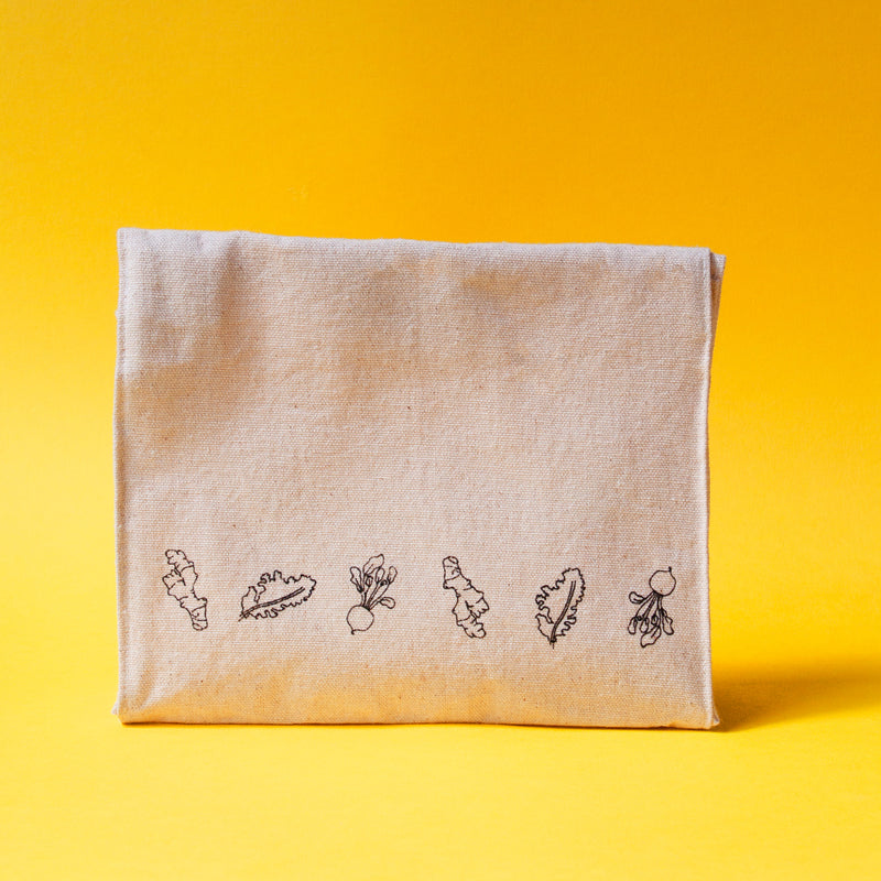 Canvas Roll Up Pouch