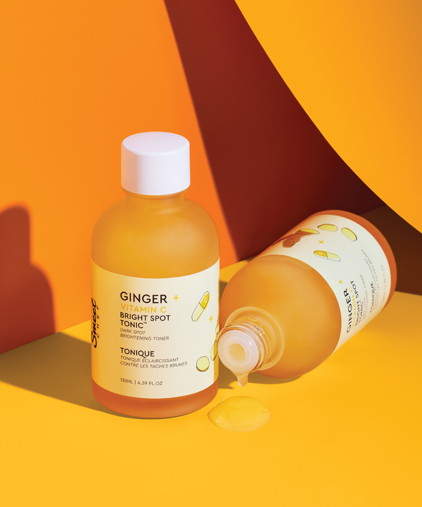 Ginger + Vitamin C Bright Spot Tonic
