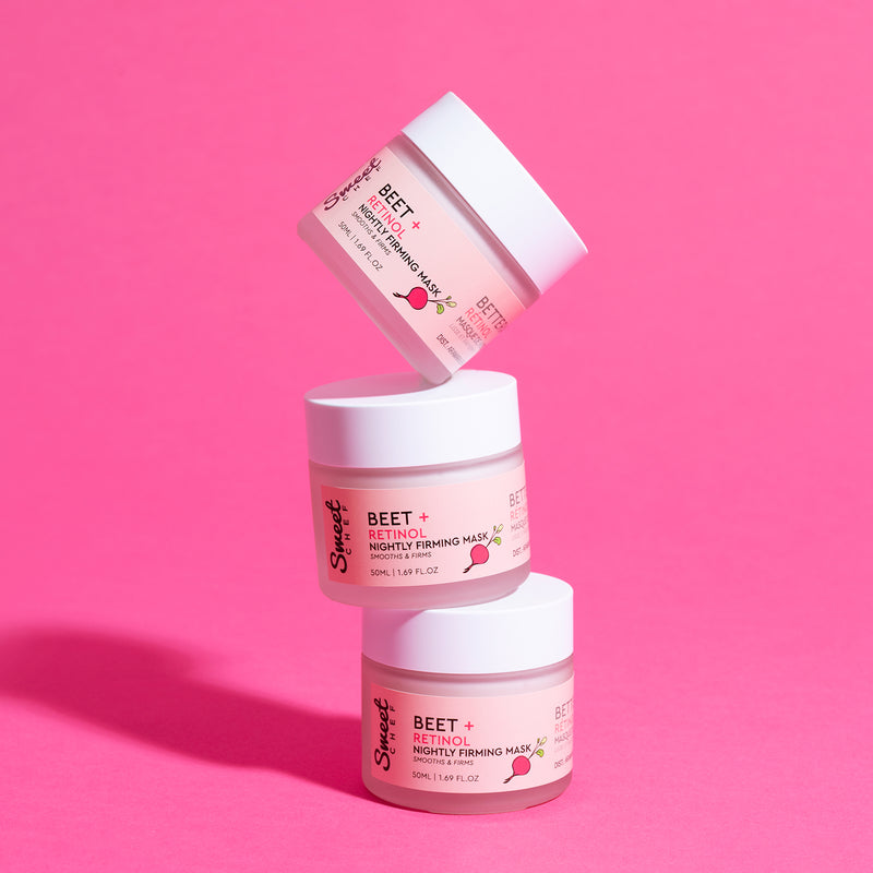 Beet + Retinol Nightly Firming Mask