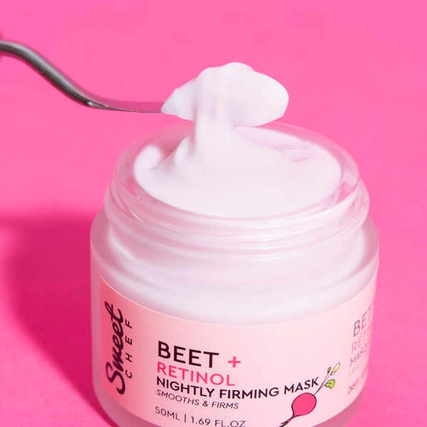 Beet + Retinol Nightly Firming Mask
