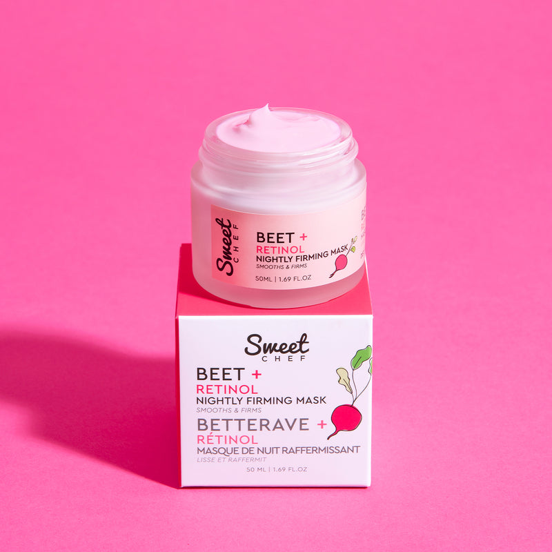 Beet + Retinol Nightly Firming Mask