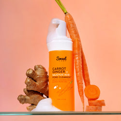 Carrot Ginger + Salicylic Acid  Pore Cleanser