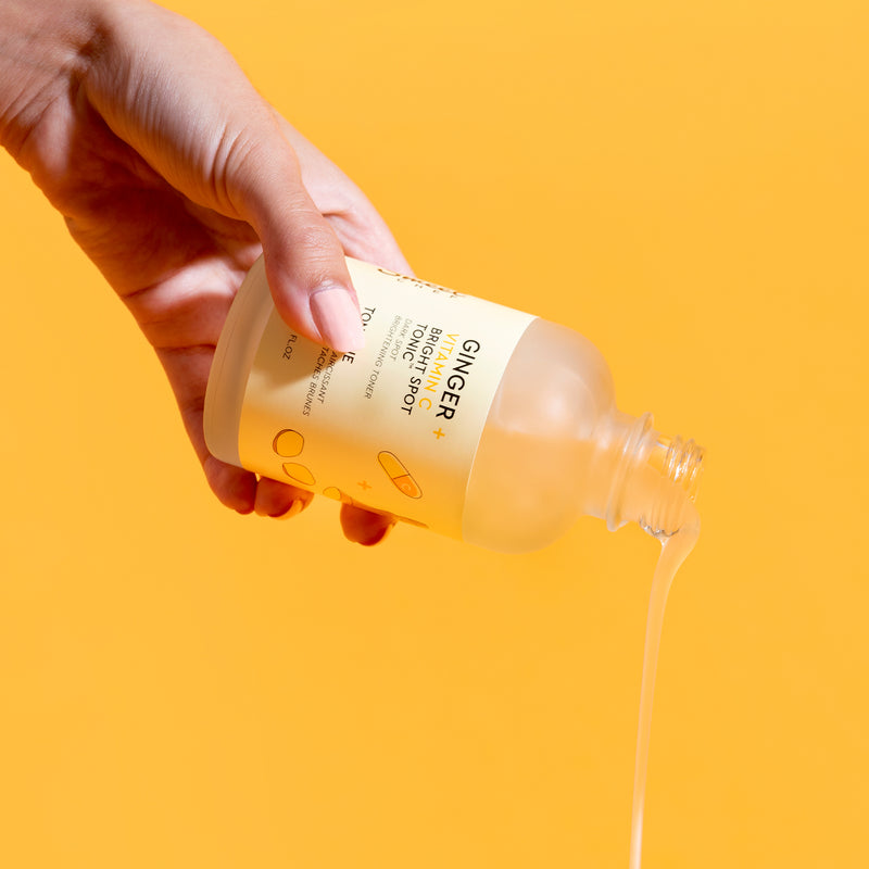Ginger + Vitamin C Bright Spot Tonic