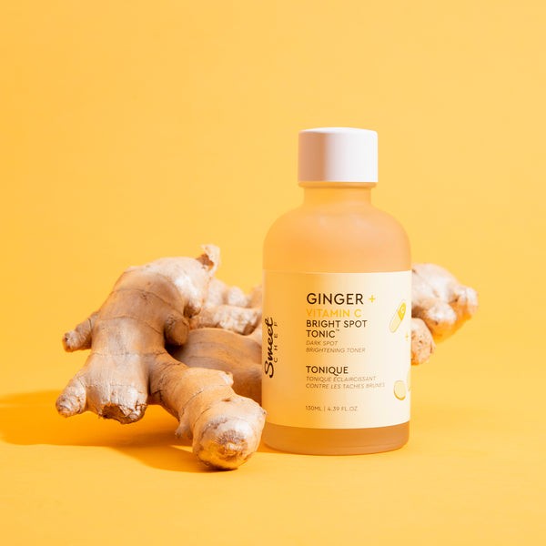 Ginger + Vitamin C Bright Spot Tonic