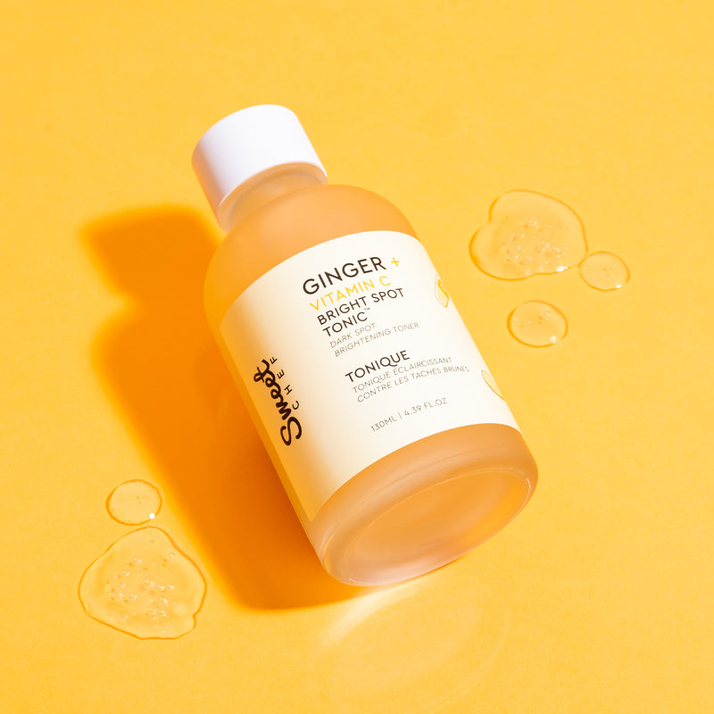 Ginger + Vitamin C Bright Spot Tonic