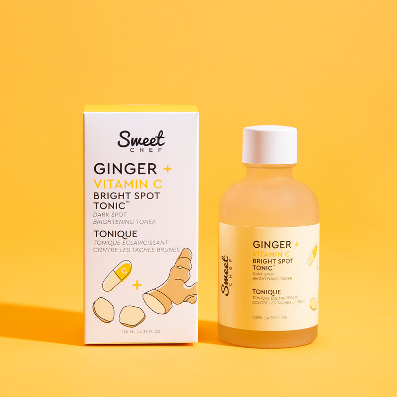 Ginger + Vitamin C Bright Spot Tonic