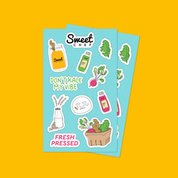 Sweet Sticker Set