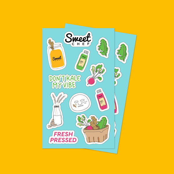 Sweet Sticker Set