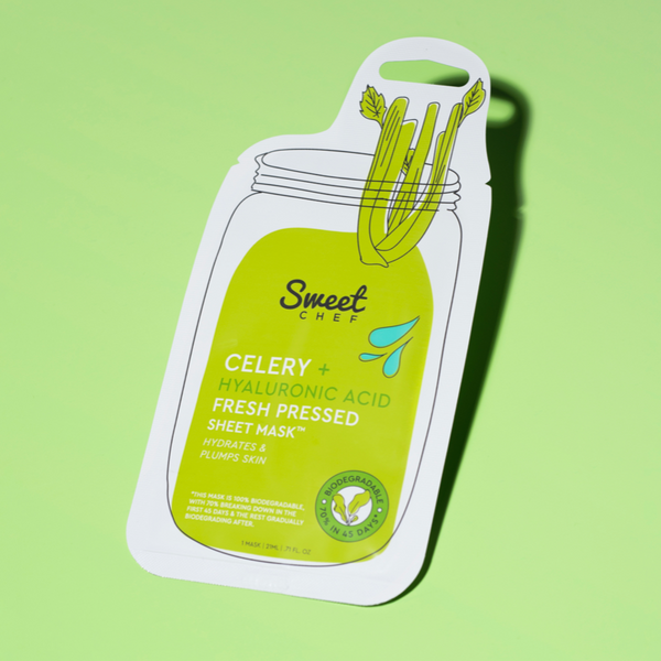 Celery + Hyaluronic Acid Fresh-Pressed Sheet Mask