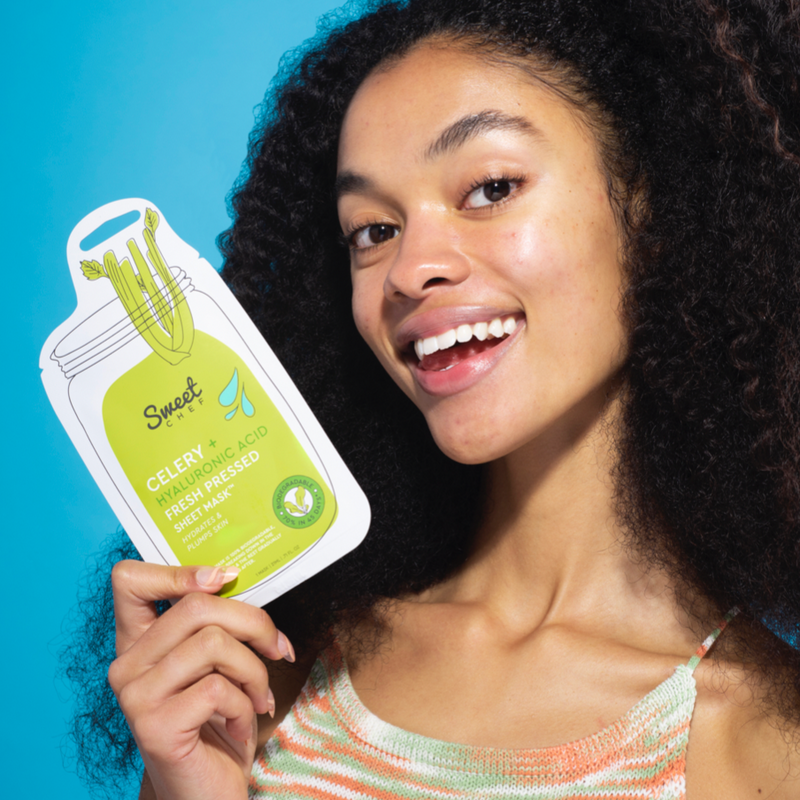 Celery + Hyaluronic Acid Fresh-Pressed Sheet Mask