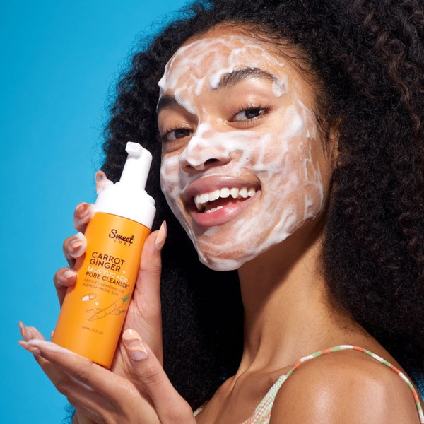 Carrot Ginger + Salicylic Acid  Pore Cleanser